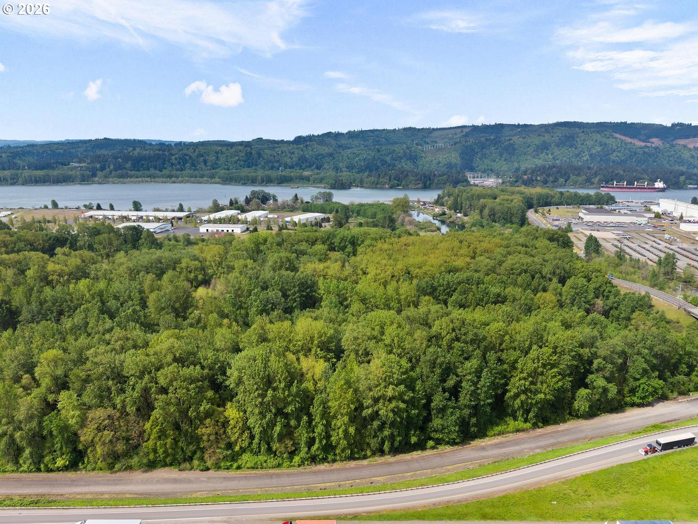 0 Fisherman's Loop Road Kalama, WA 98625 - Photo 5 of 16 a view of a big yard with lots of green space