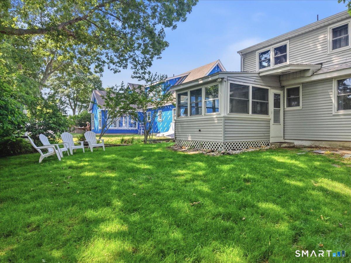 14 Seagull Road Old Saybrook, CT 06475 - Photo 16 of 39 Private back yard.