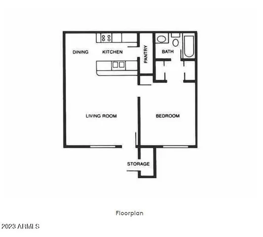 $1,150 | 5312 East Taylor Street, Unit 1A, Phoenix, AZ 85008