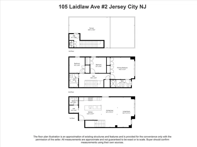 $1,080,000 | 105 Laidlaw Avenue, Unit 2, Jersey City, NJ 07306