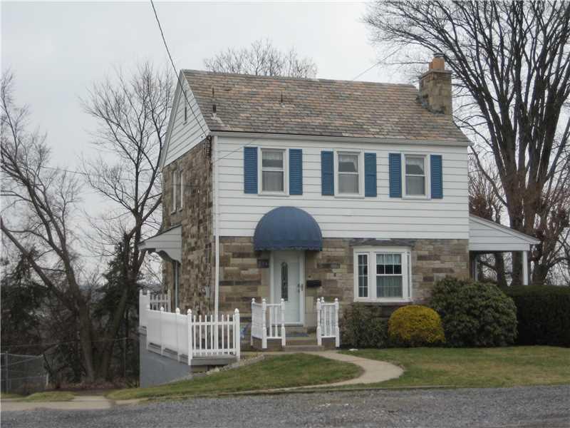 756 Greenlee Road Whitehall, PA 15227 - Photo 1 of 8 Exterior Front. charm and convenience...