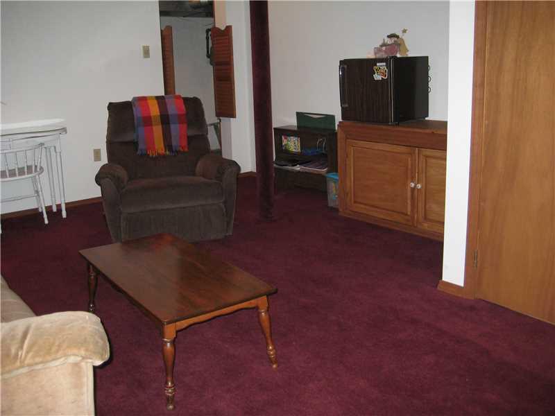 756 Greenlee Road Whitehall, PA 15227 - Photo 6 of 8 Family Room. hang out here and store loads of "stuff"in the large cedar closet! back door leads outside