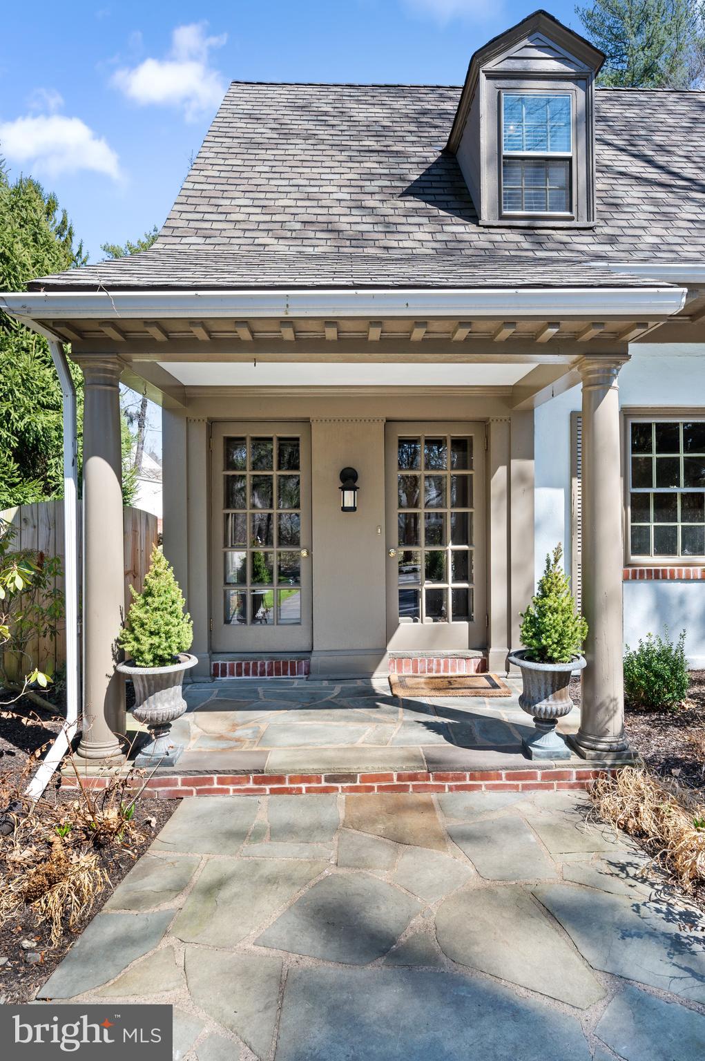 1627 Lark Lane Villanova, PA 19085 - Photo 2 of 33 Charming Covered Entry.