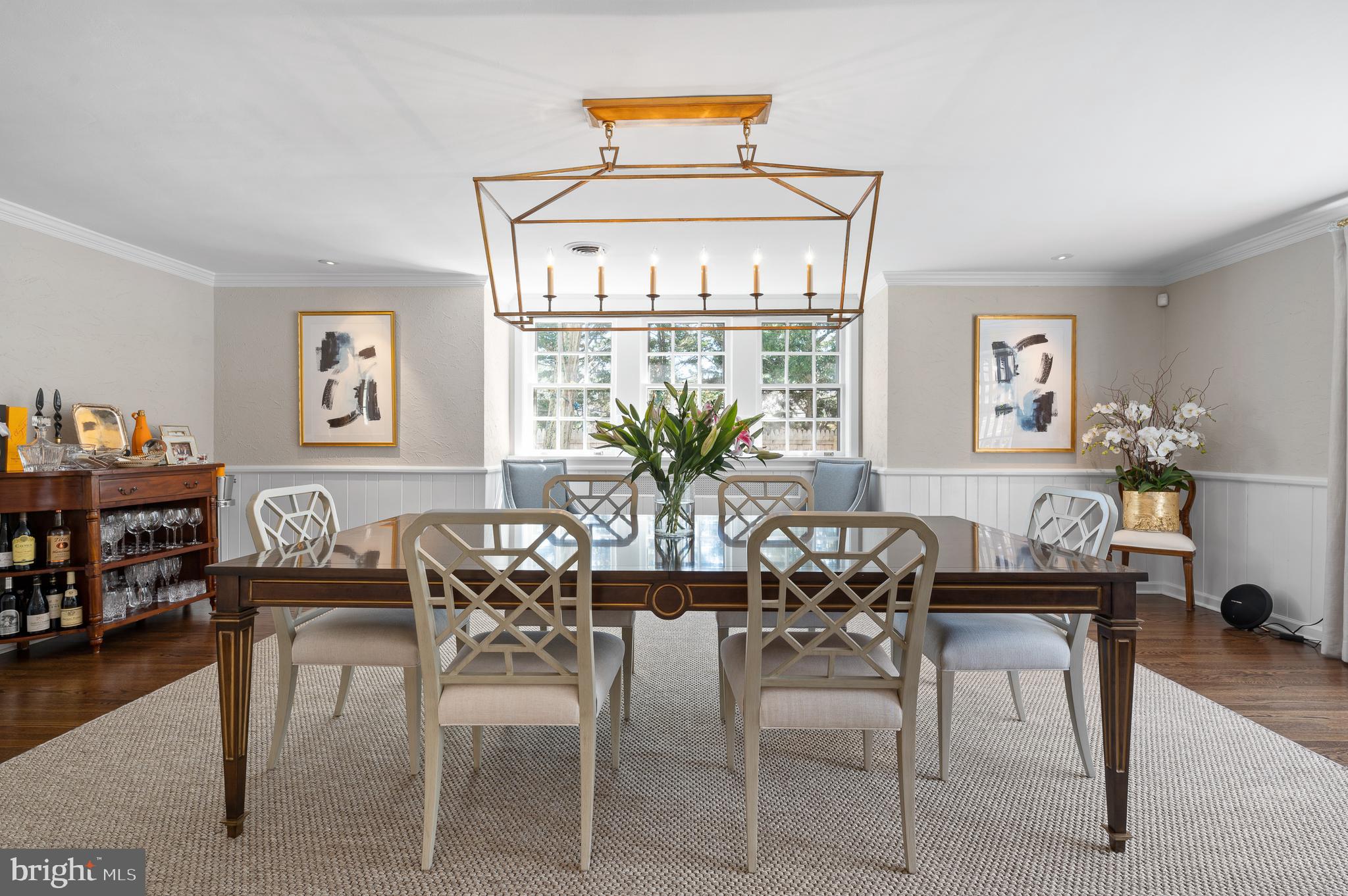 1627 Lark Lane Villanova, PA 19085 - Photo 8 of 33 Stunning Dining Room!