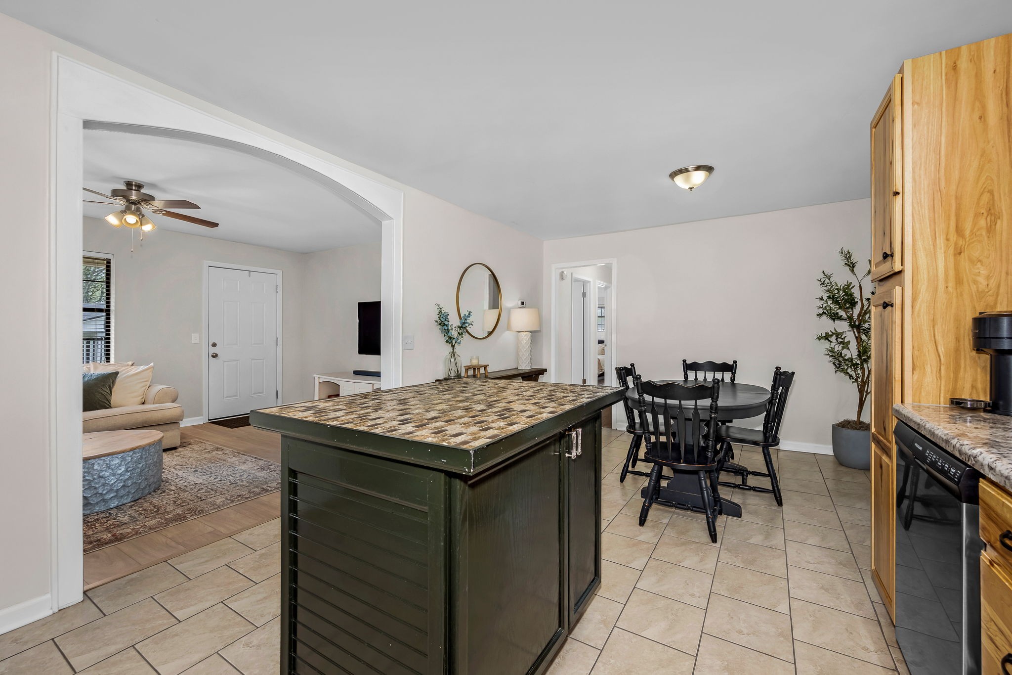 210 Sunset Street Unionville, TN 37180 - Photo 18 of 48 a kitchen with a table and chairs in it