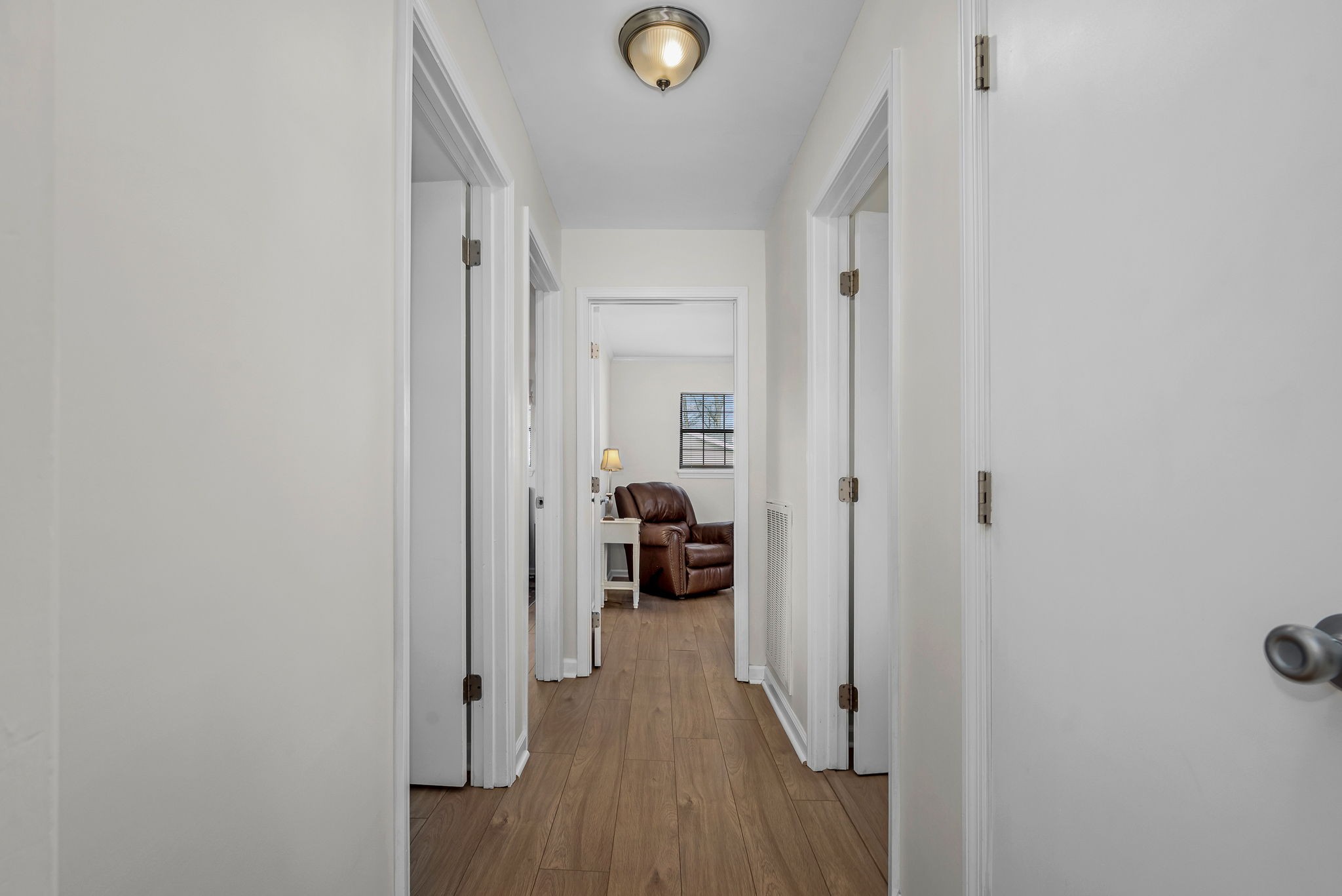 210 Sunset Street Unionville, TN 37180 - Photo 20 of 48 a view of a livingroom with furniture and a hallway