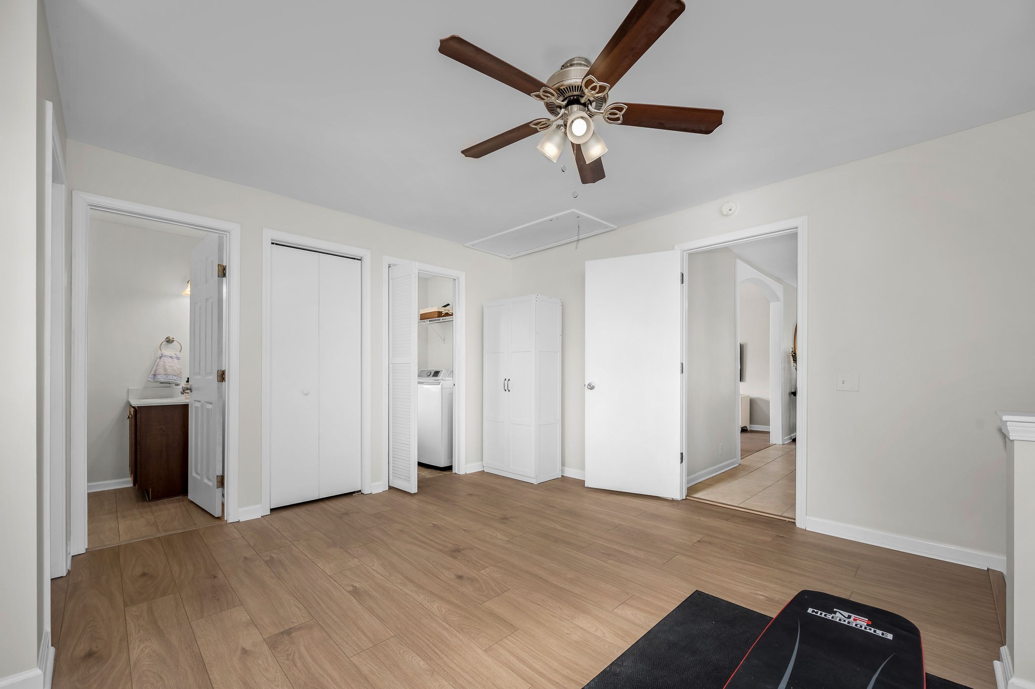 210 Sunset Street Unionville, TN 37180 - Photo 31 of 48 a view of a livingroom with a chandelier fan