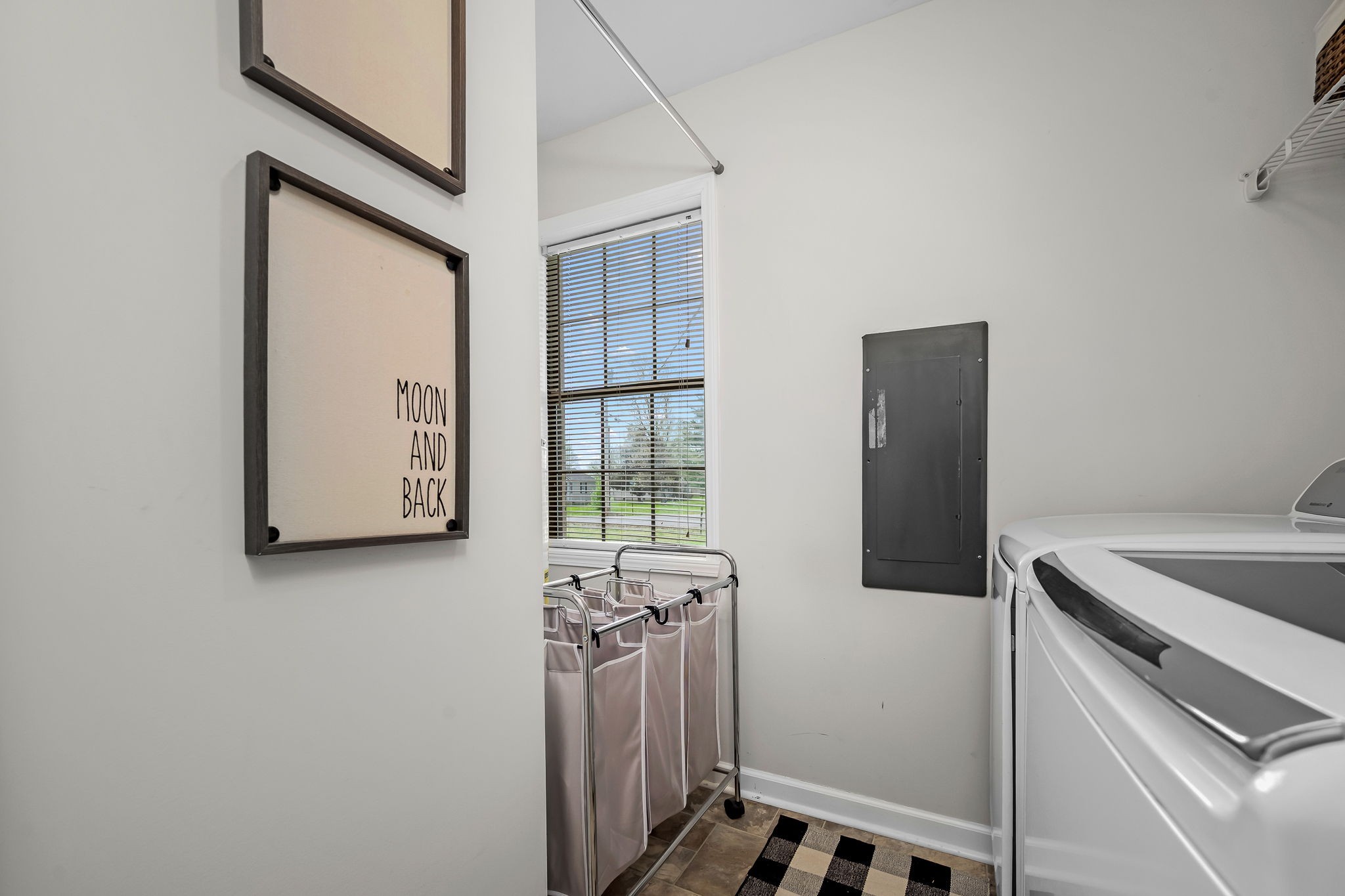 210 Sunset Street Unionville, TN 37180 - Photo 33 of 48 a utility room with dryer and washer