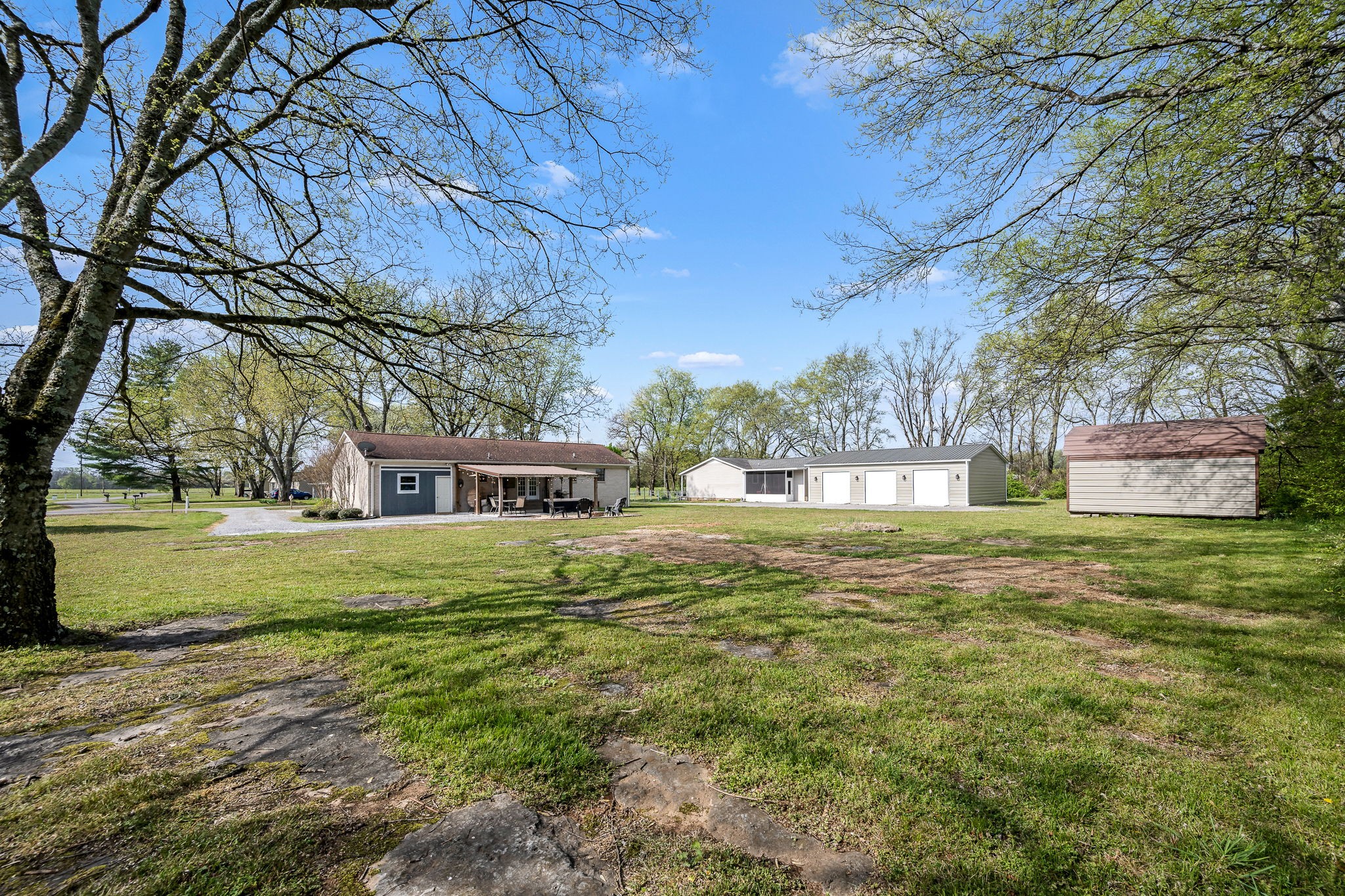 210 Sunset Street Unionville, TN 37180 - Photo 42 of 48 a view of a house with a yard