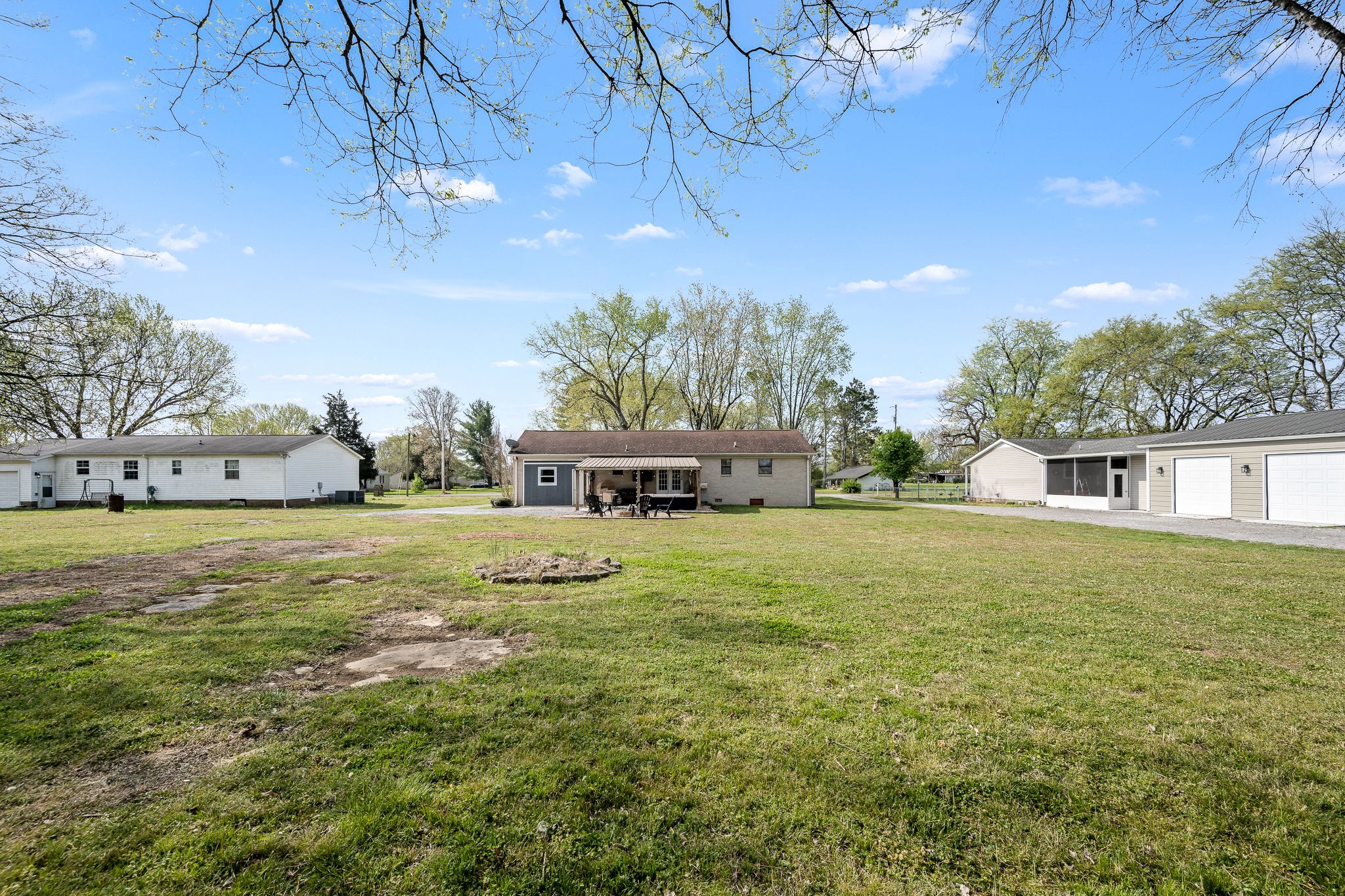 210 Sunset Street Unionville, TN 37180 - Photo 43 of 48 a house view with swimming pool in front of it