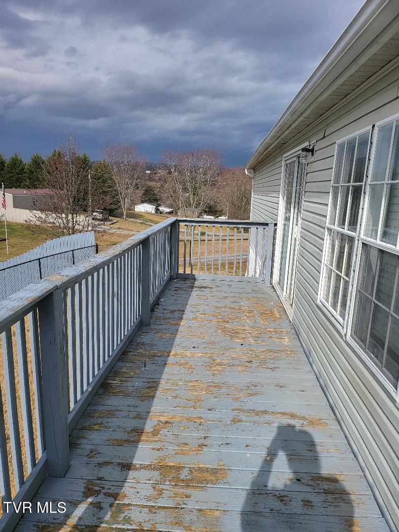 1094 Holly Creek Road Greeneville, TN 37745 - Photo 10 of 11 holly back deck