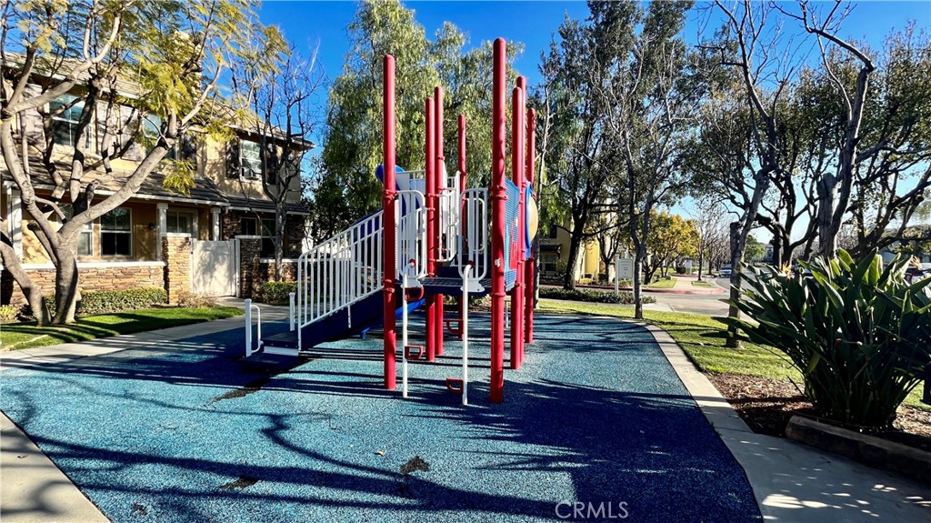 7701 Chambray Place, Unit 2 Rancho Cucamonga, CA 91739 - Photo 38 of 39 a view of outdoor space with deck and living room