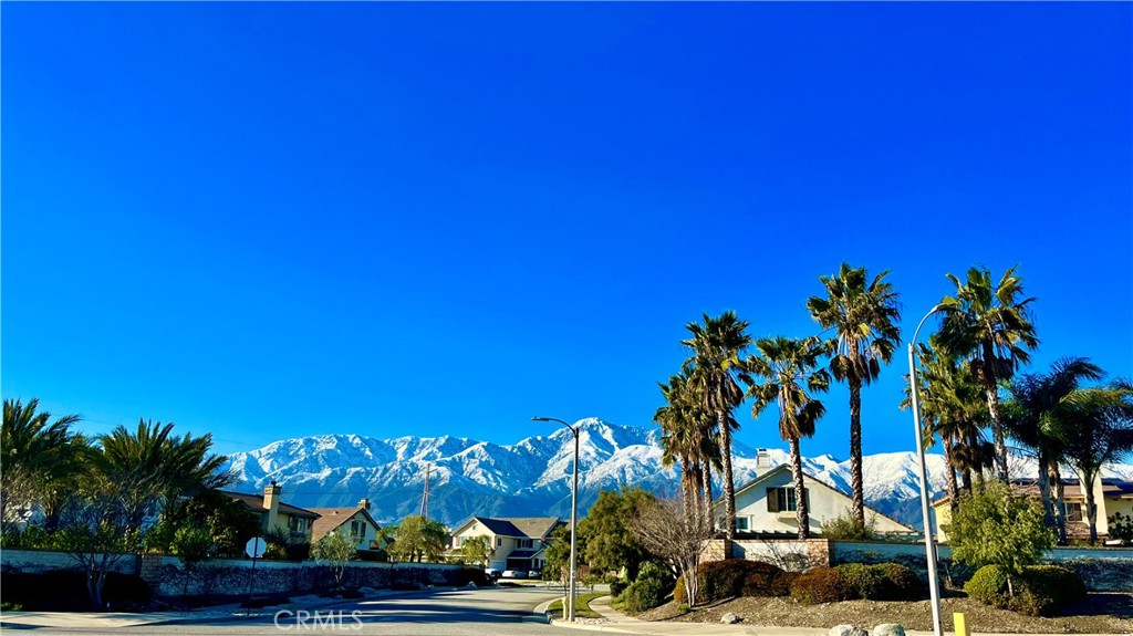 7701 Chambray Place, Unit 2 Rancho Cucamonga, CA 91739 - Photo 39 of 39 a view of a city with lots of palm trees