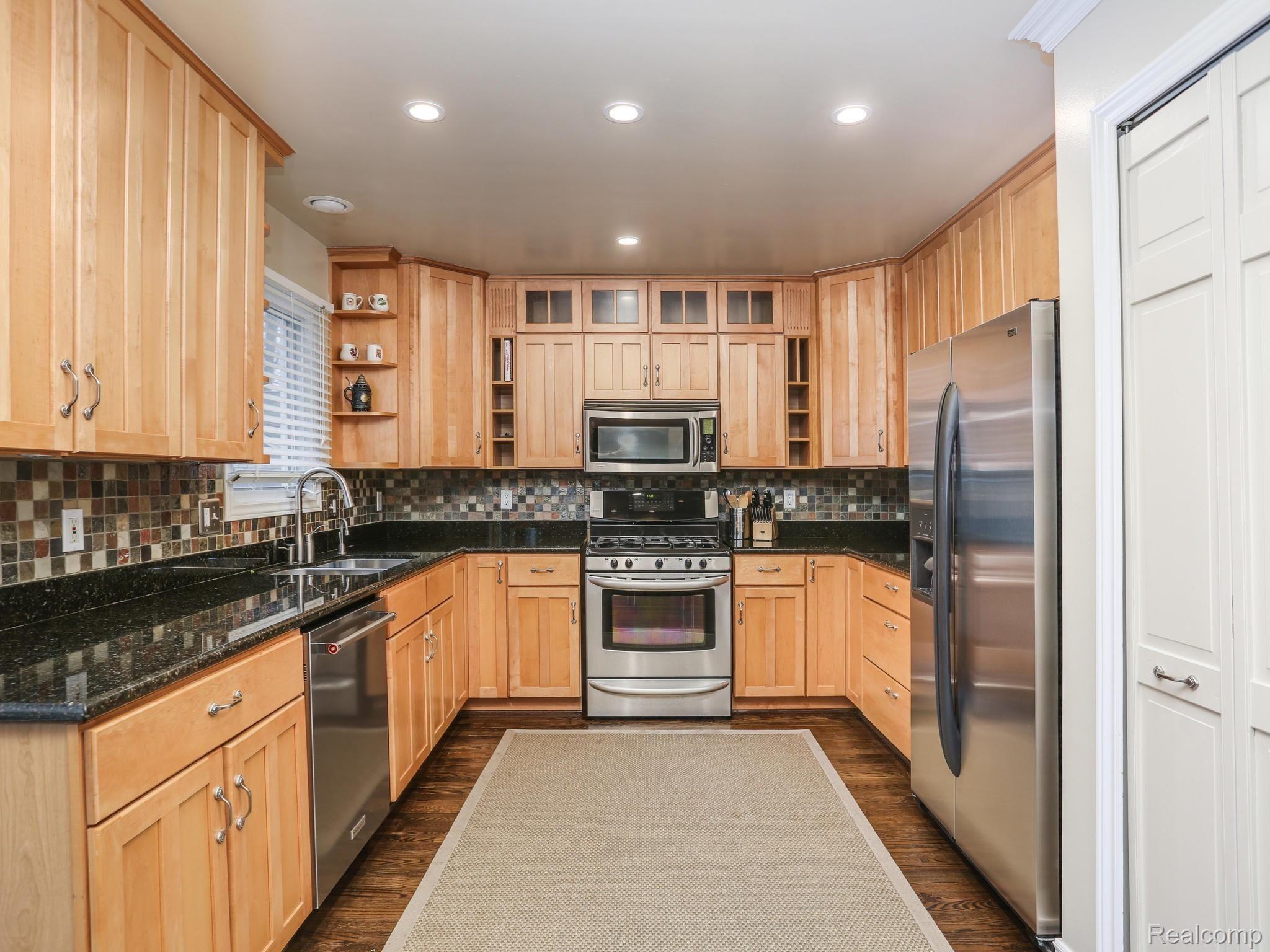 Kitchen view