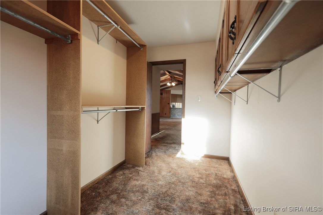 6818 Old Vincennes Road Floyds Knobs, IN 47119 - Photo 24 of 63 Extra closet near primary bed