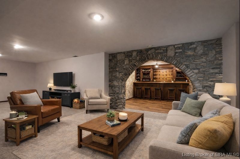 6818 Old Vincennes Road Floyds Knobs, IN 47119 - Photo 39 of 63 Virtually Staged