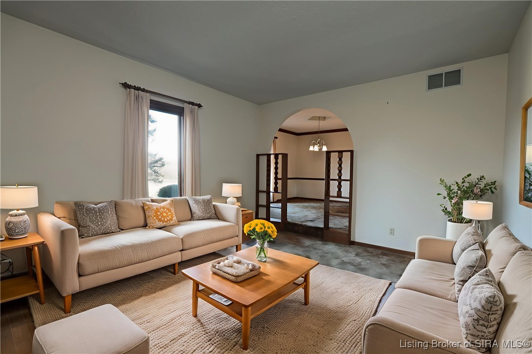 6818 Old Vincennes Road Floyds Knobs, IN 47119 - Photo 6 of 63 Virtually Staged