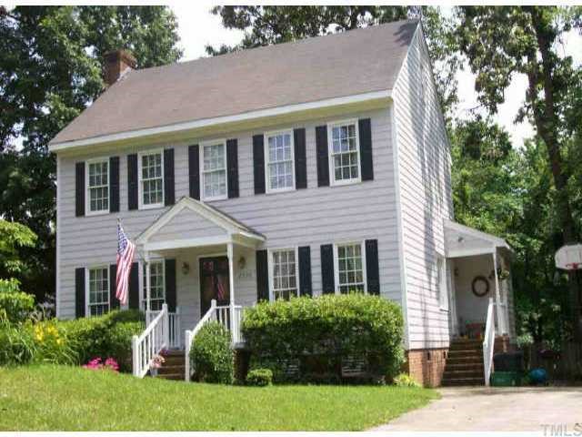 2536 Diamondhitch Trail Raleigh, NC 27615 - Photo 1 of 1 a front view of a house with garden and porch