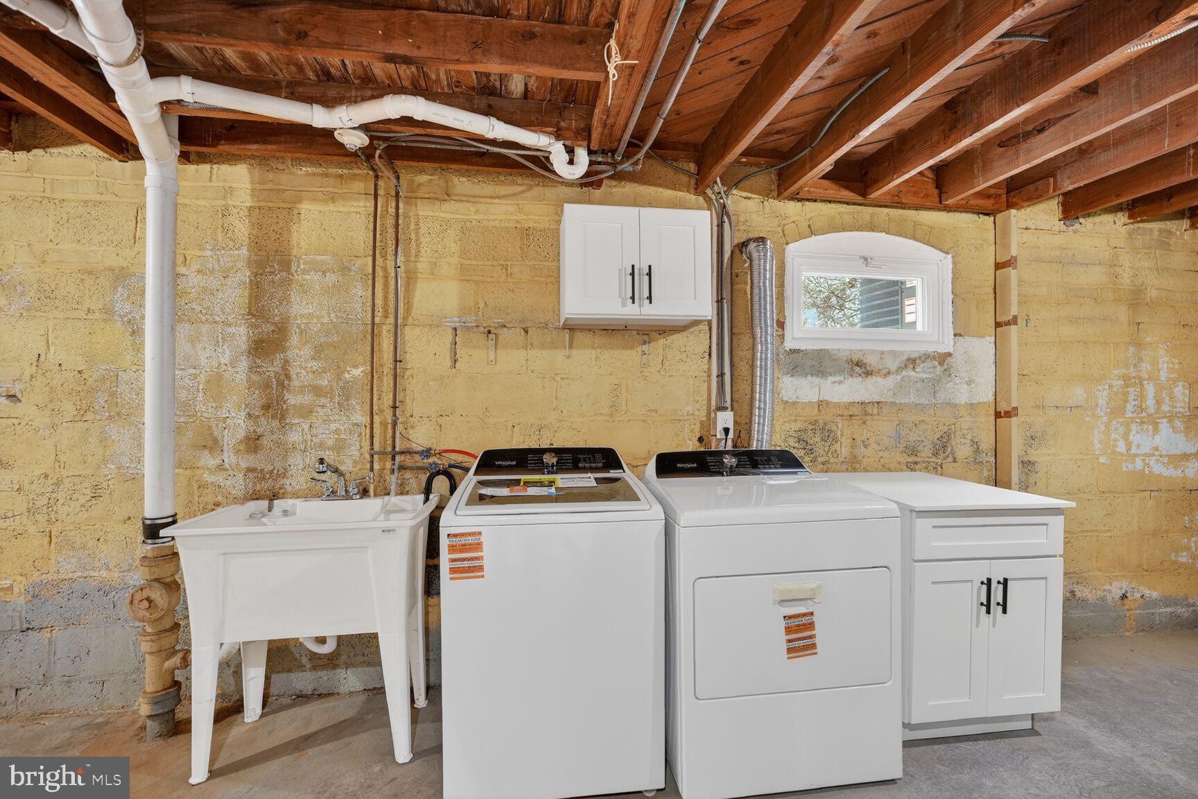 8 Melbourne Avenue Silver Spring, MD 20901 - Photo 21 of 23 All new laundry area