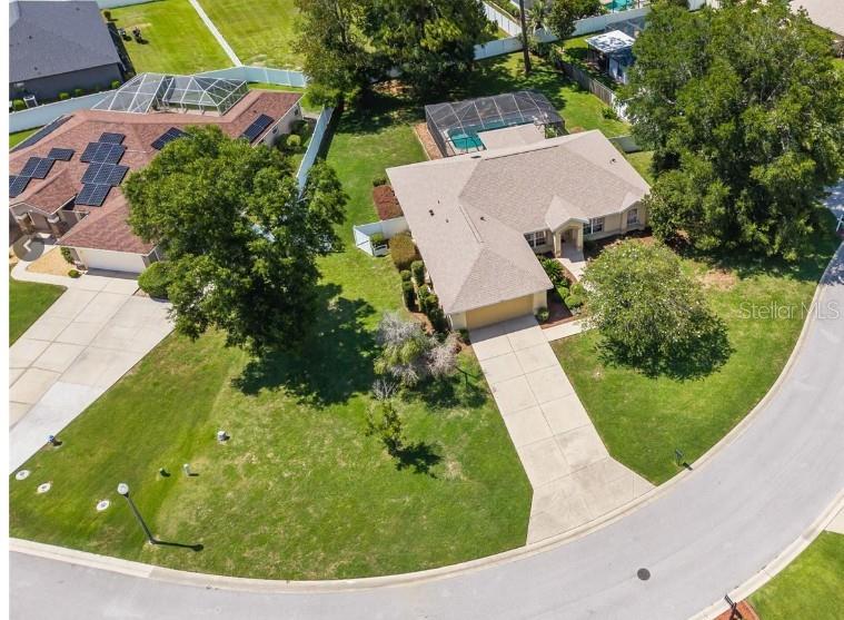 4300 Northwest 4th Circle Ocala, FL 34475 - Photo 31 of 34 an aerial view of a house