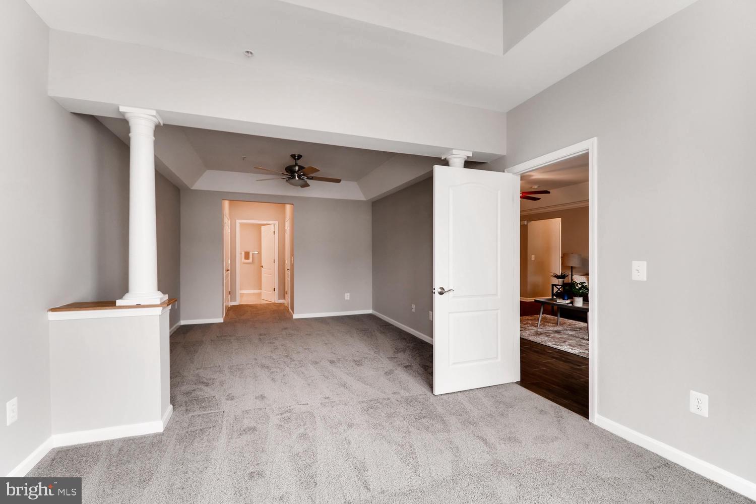 7335 Brookview Road, Unit 408 Elkridge, MD 21075 - Photo 14 of 26 Master suite w/decorative columns