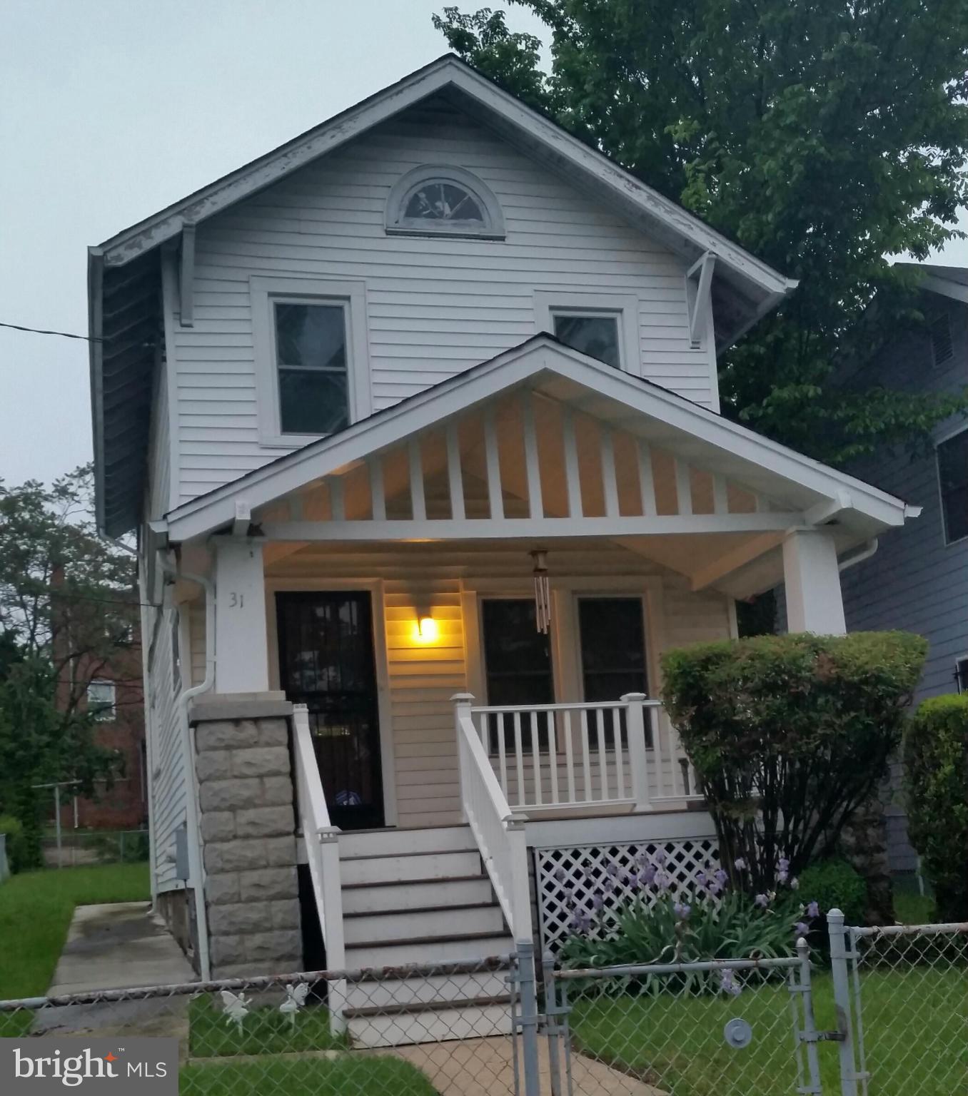 31 Anacostia Road Northeast Washington, DC 20019 - Photo 1 of 9 Exterior (Front)