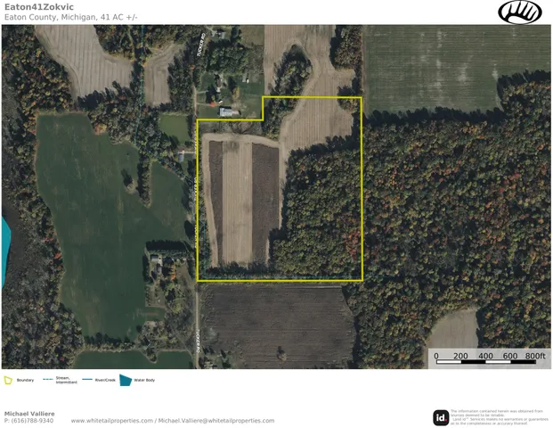 $325,000 | Vl Tucker Road, Eaton Rapids, MI 48827