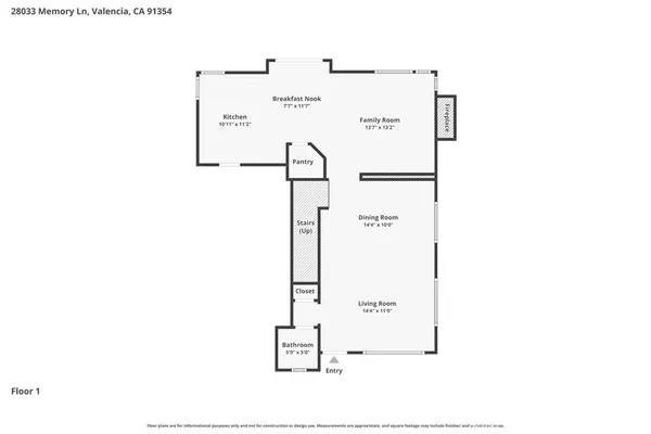 $799,950 | 28033 Memory Lane, Valencia, CA 91354