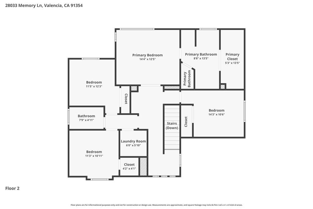 28033 Memory Lane Valencia, CA 91354 - Photo 37 of 37 2nd Floor
