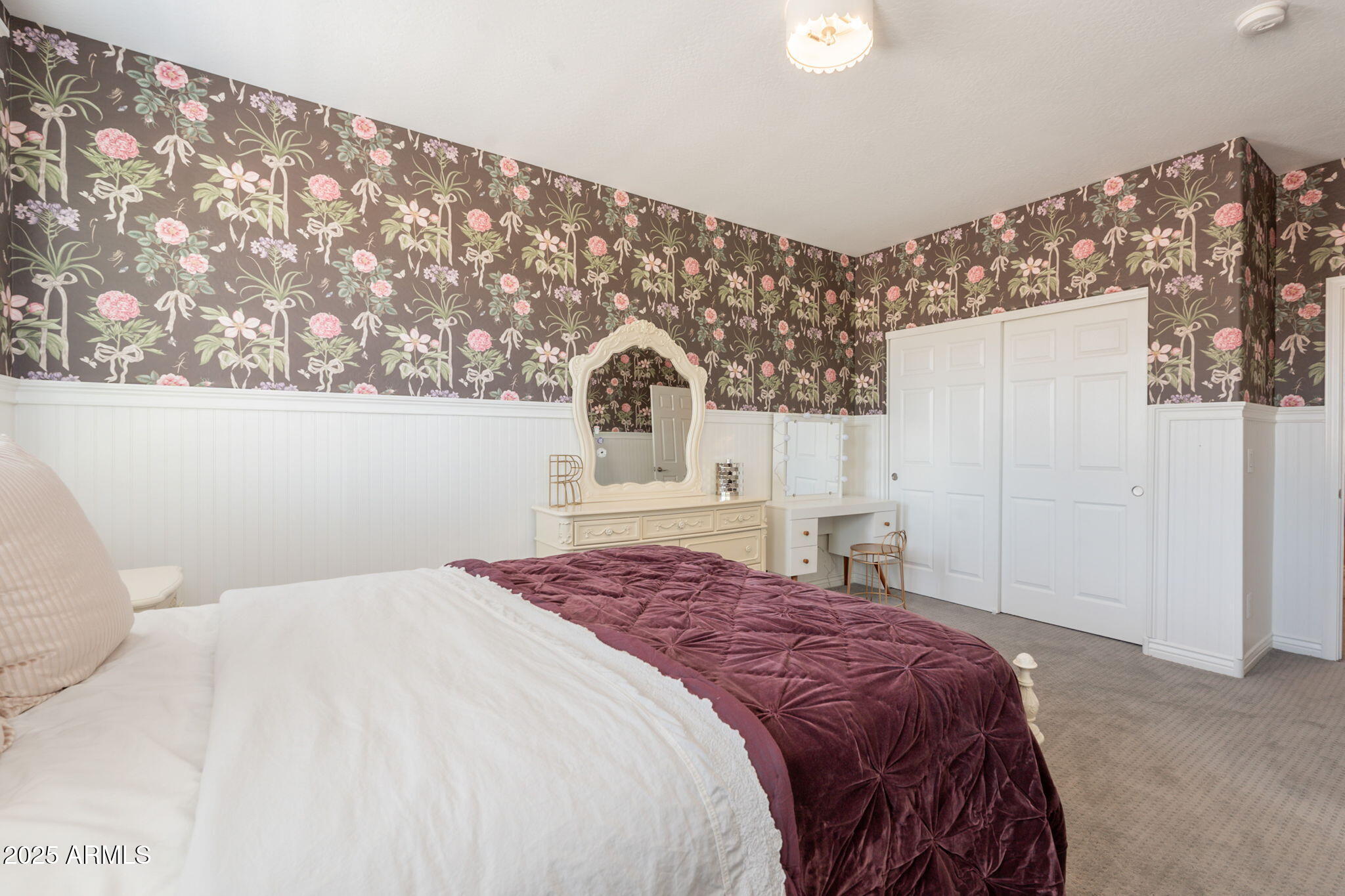 3931 East Weather Vane Road Gilbert, AZ 85296 - Photo 46 of 83 a bedroom with a bed and a window