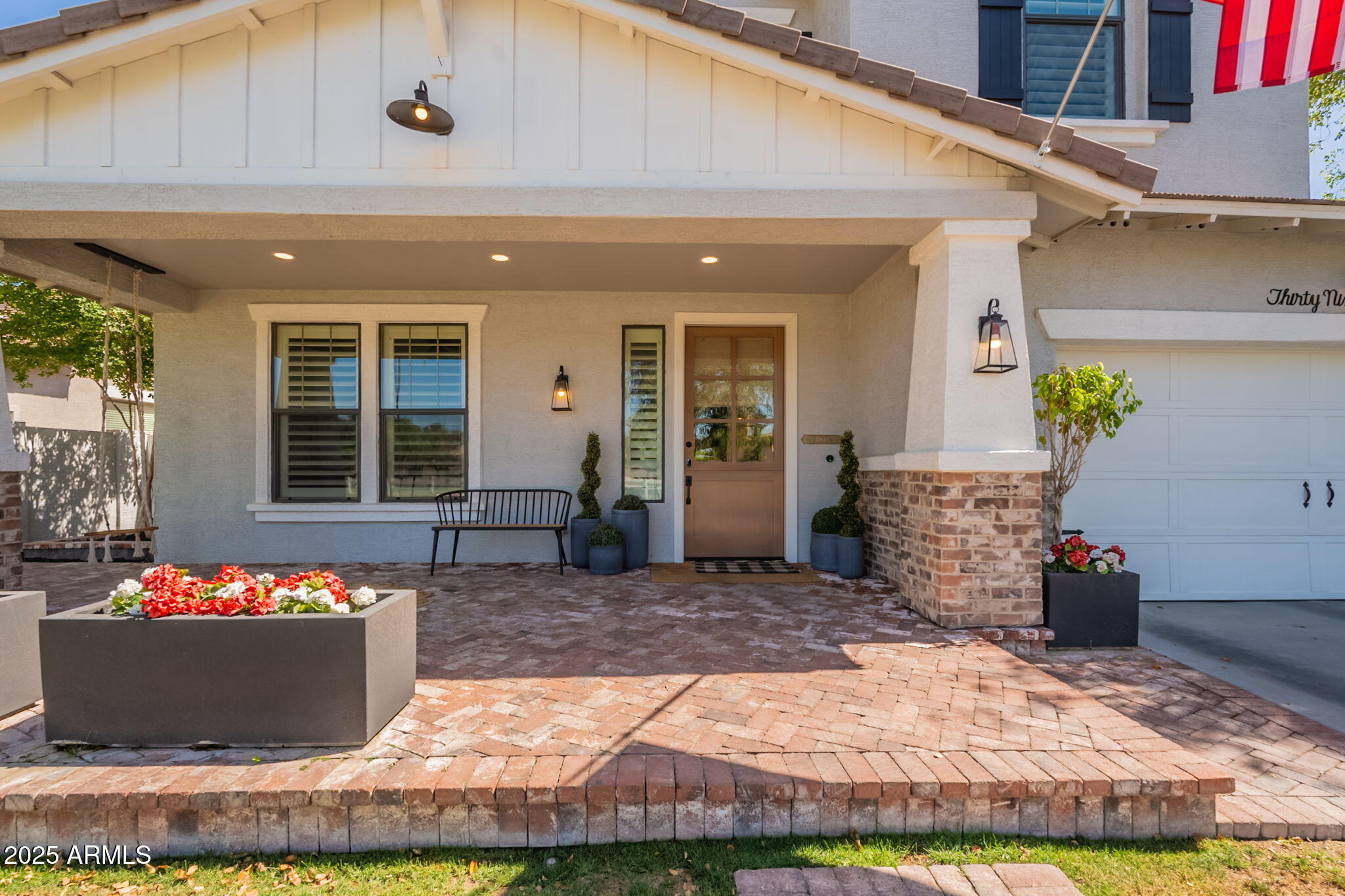 3931 East Weather Vane Road Gilbert, AZ 85296 - Photo 5 of 83 a view of a entryway door of the house