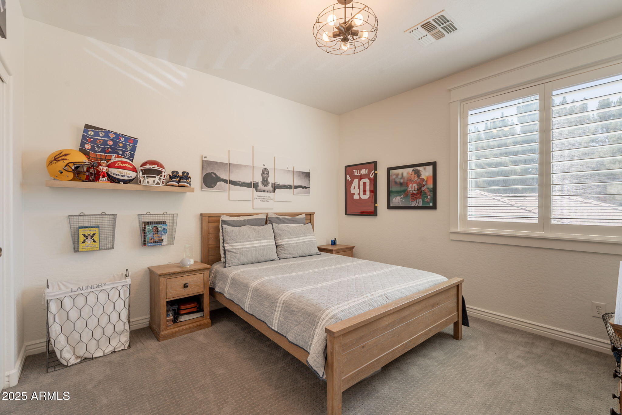 3931 East Weather Vane Road Gilbert, AZ 85296 - Photo 53 of 83 a bedroom with a bed and a window