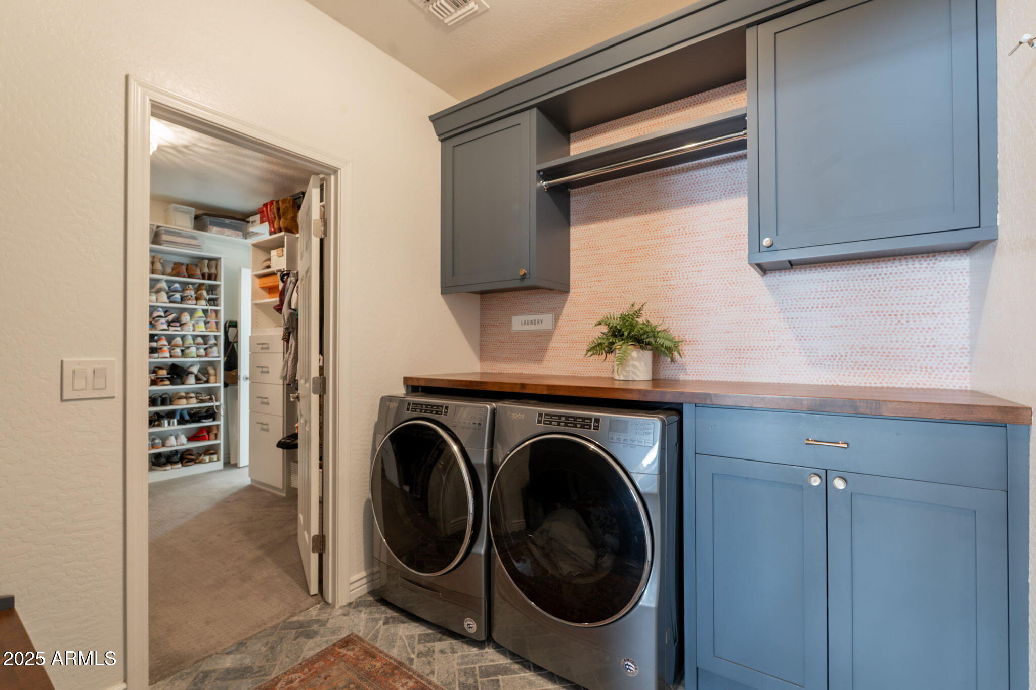 3931 East Weather Vane Road Gilbert, AZ 85296 - Photo 68 of 83 a utility room with dryer and washer