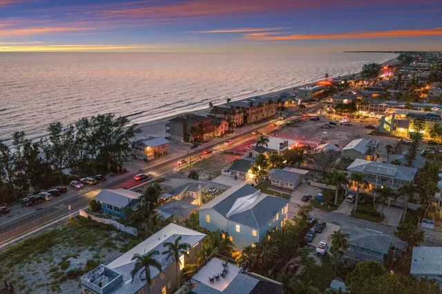 a city view with ocean view