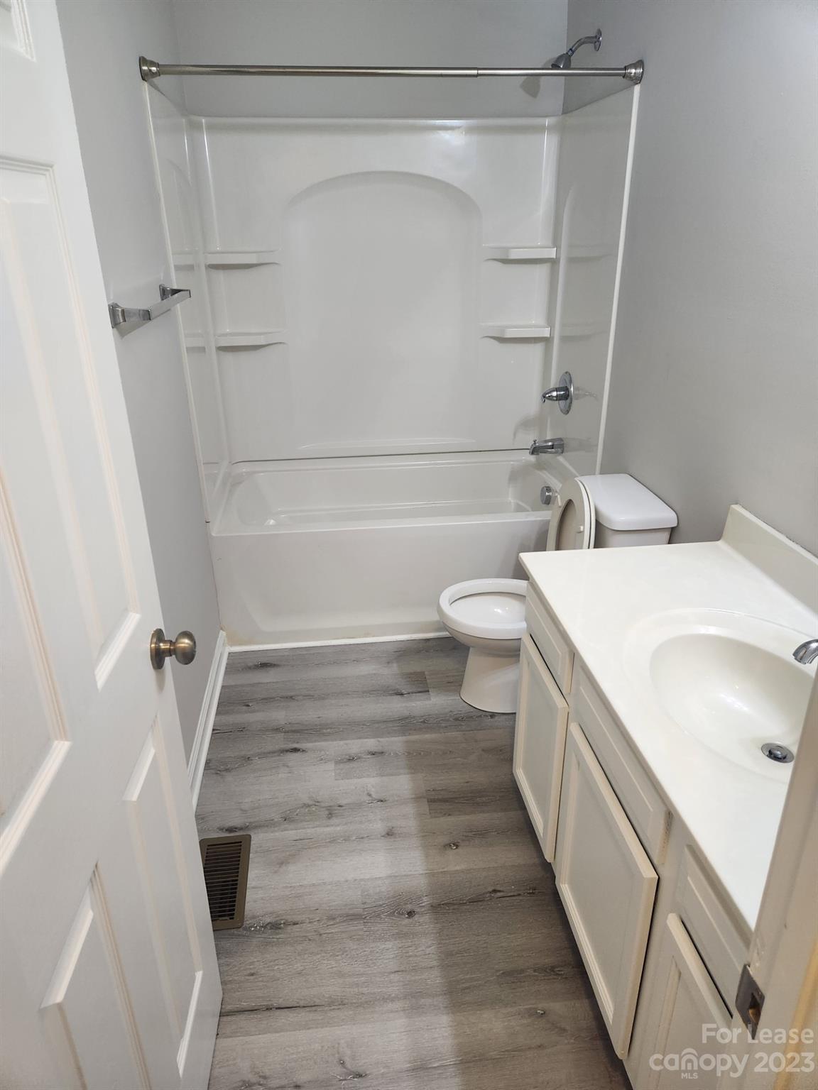 215 North Long Street, Unit B Salisbury, NC 28144 - Photo 3 of 5 a bathroom with a sink and a toilet