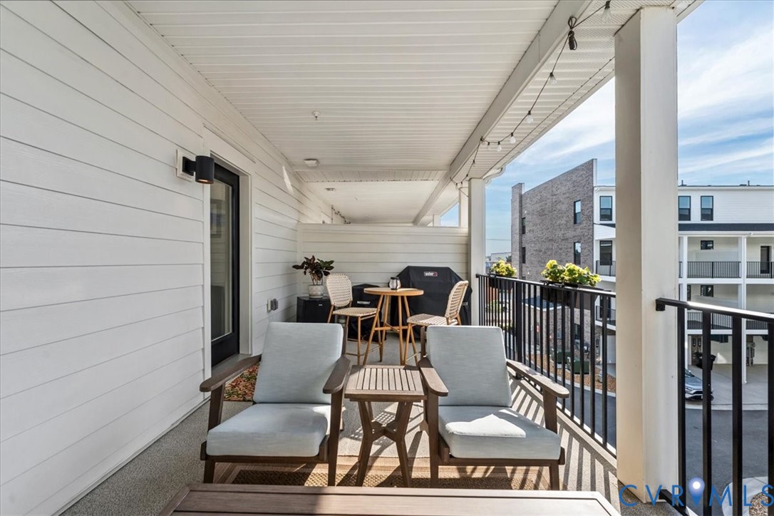 1900 Roseneath Road, Unit 5A Richmond, VA 23230 - Photo 27 of 65 Covered Patio
