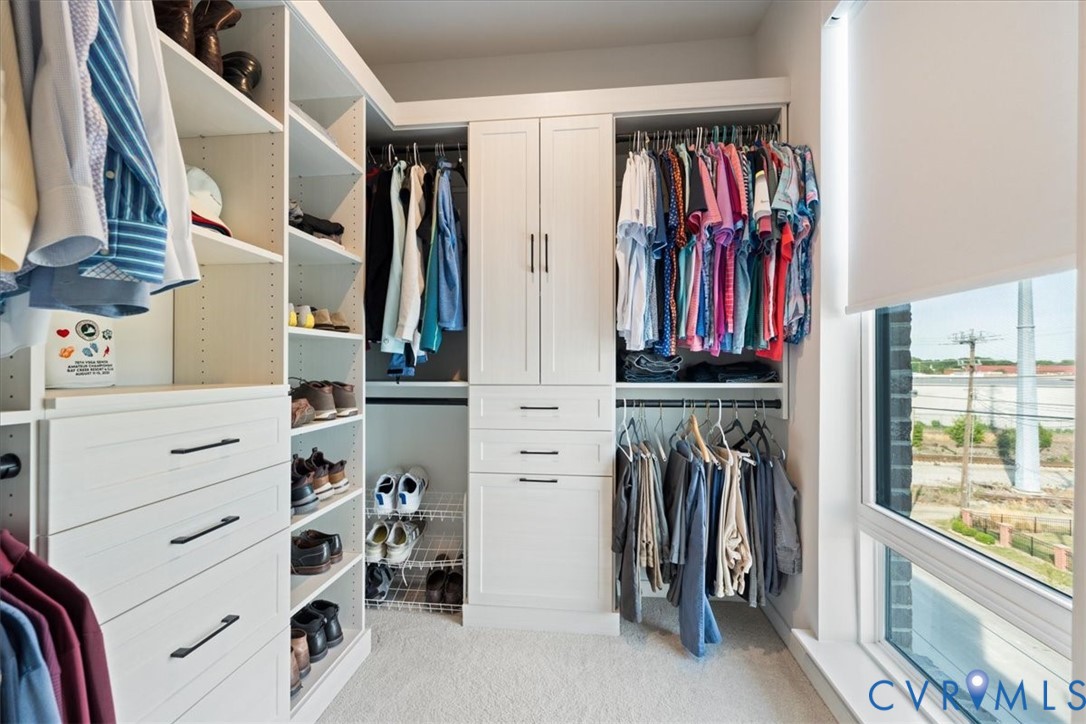 1900 Roseneath Road, Unit 5A Richmond, VA 23230 - Photo 36 of 65 Custom Closet