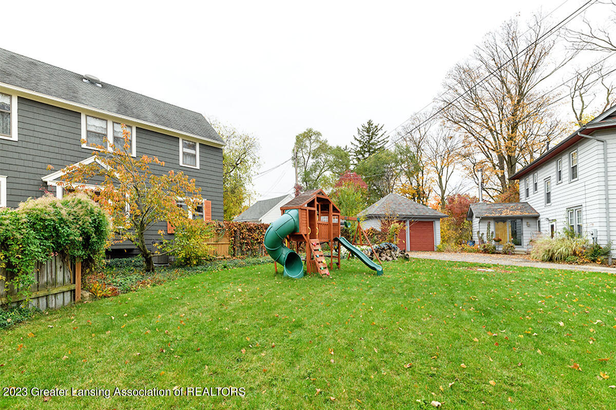 1601 Osborn Road Lansing, MI 48915 - Photo 36 of 36 Backyard