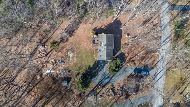 a backyard of a house