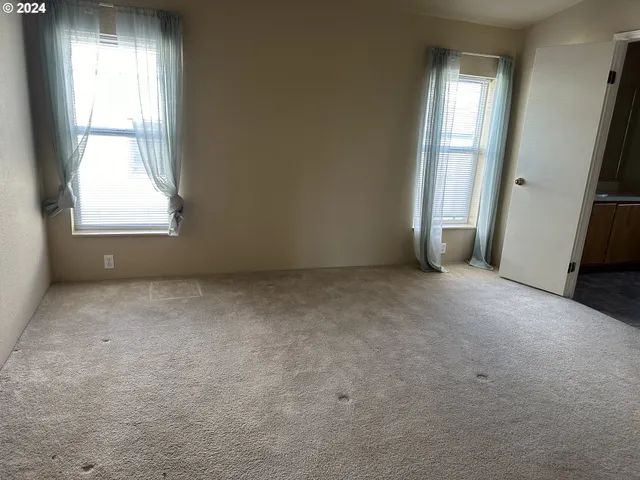 a view of a storage room