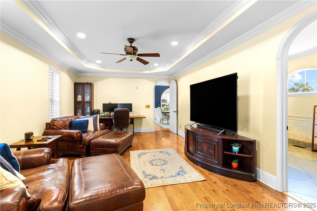 499 Price Road Fairmont, NC 28340 - Photo 14 of 50 a living room with furniture and a flat screen tv