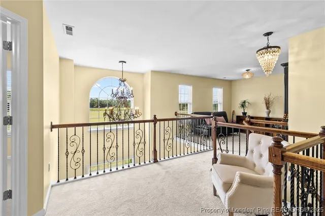 a view of a dining room and livingroom view