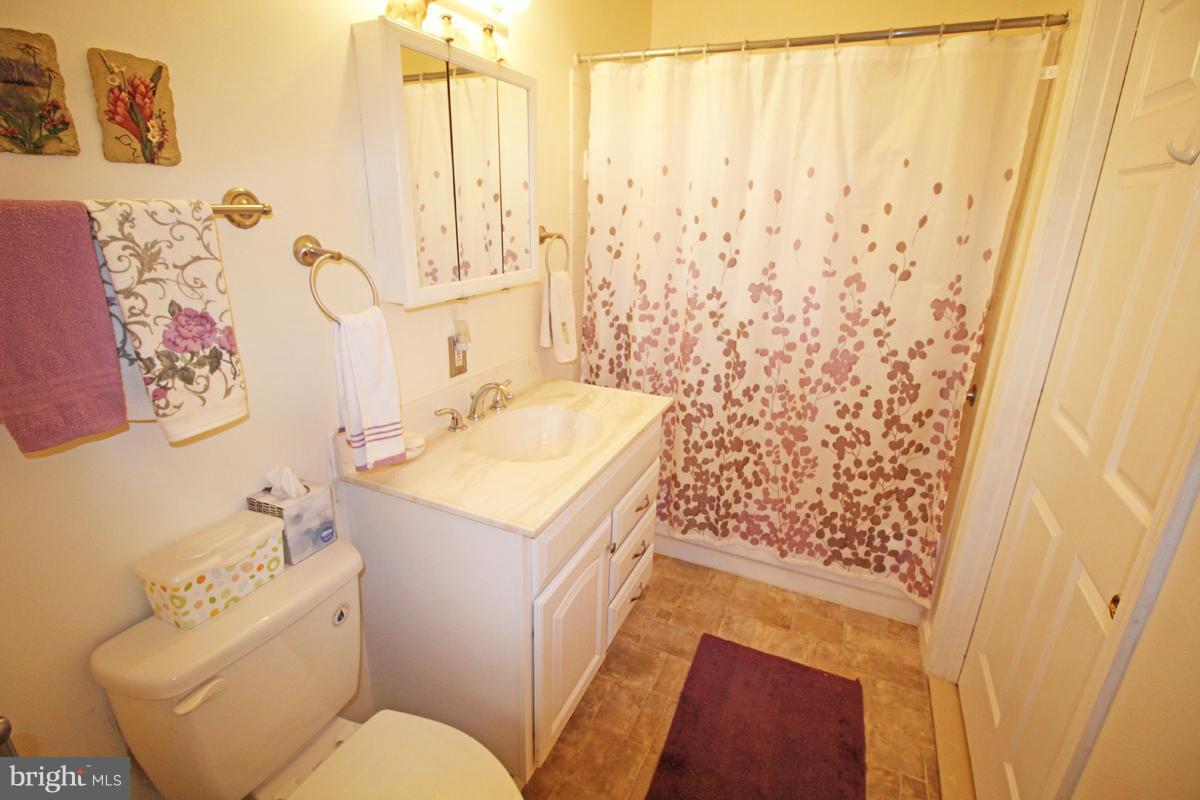 11920 Liberty Road, Unit 106B Frederick, MD 21701 - Photo 12 of 15 a bathroom with a sink toilet and shower