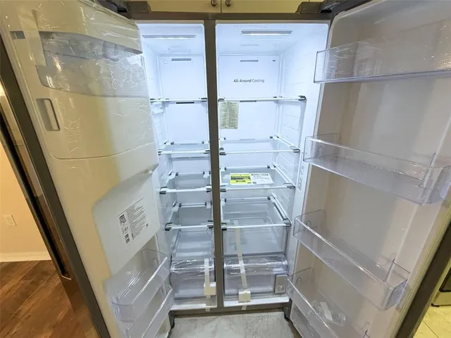 a close view of stove