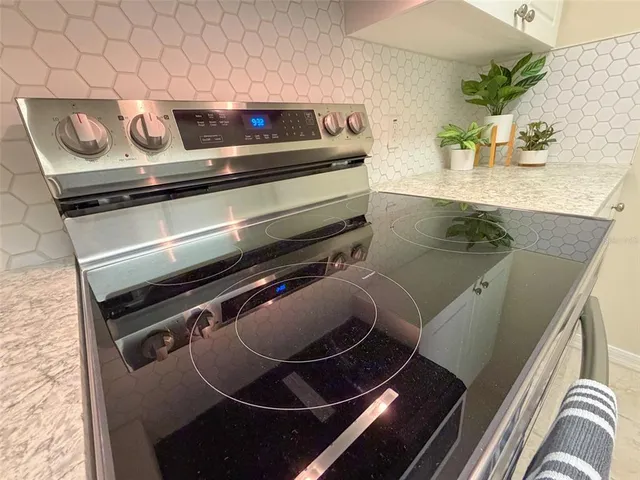 a close up of a fireplace