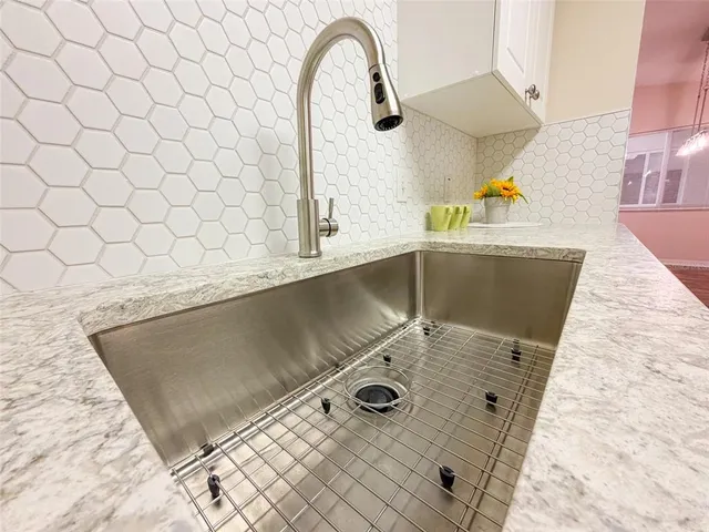 a view of a sink