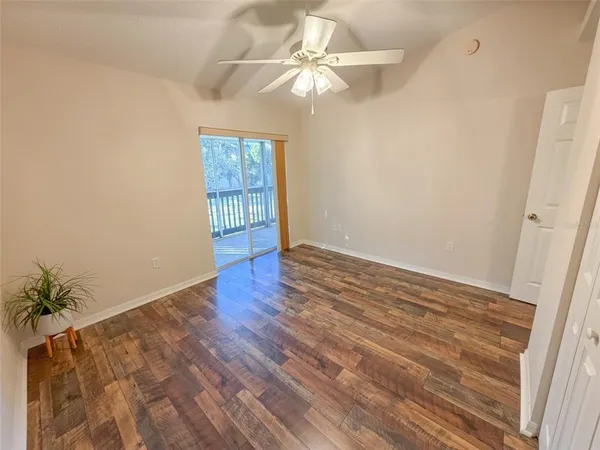 wooden floor in an empty room