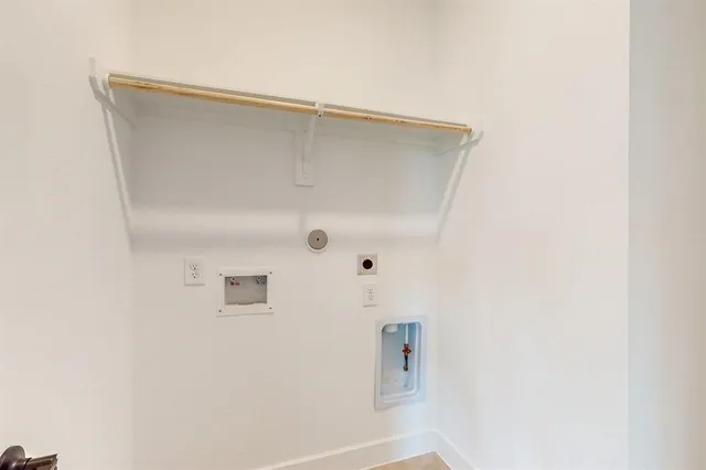 a close up of a wall