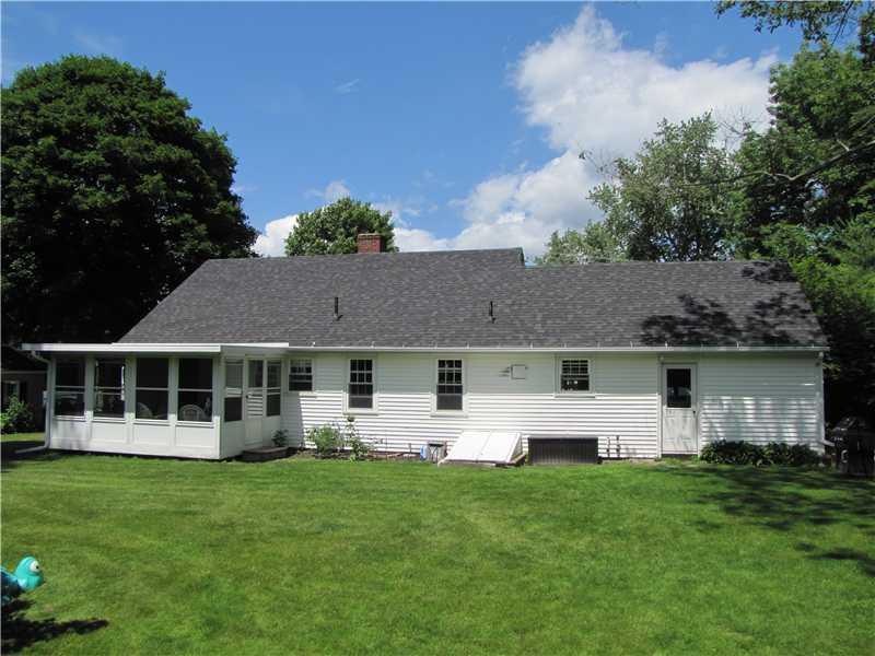 110 Old Winthrop Road Augusta, ME 04330 - Photo 17 of 19 Exterior Back.