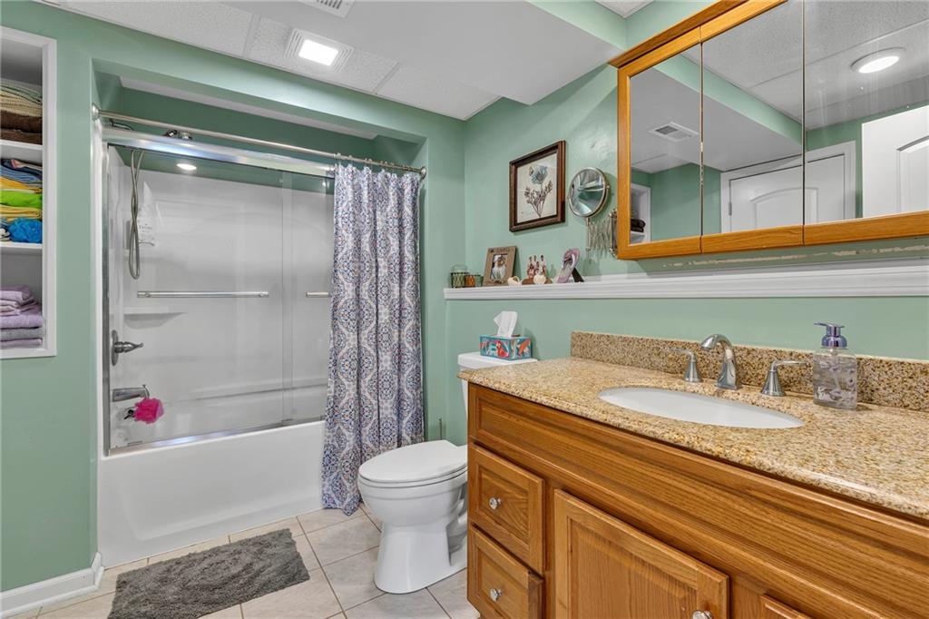 358 Mack Hollow Road Georgetown, PA 15043 - Photo 45 of 49 Lower level full Bathroom
